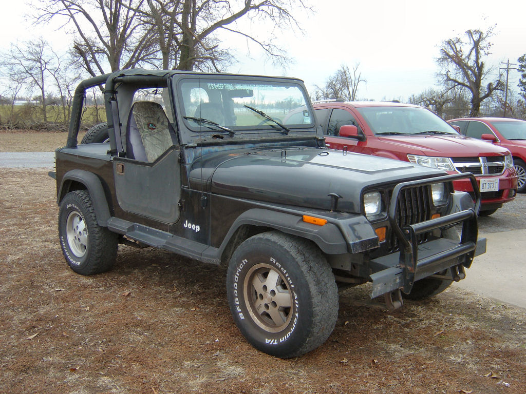 1993 Jeep yj gas mileage