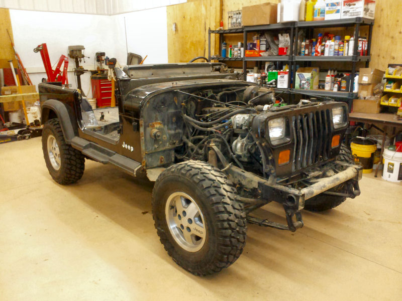 Jeep yj transmission rebuild cost #3