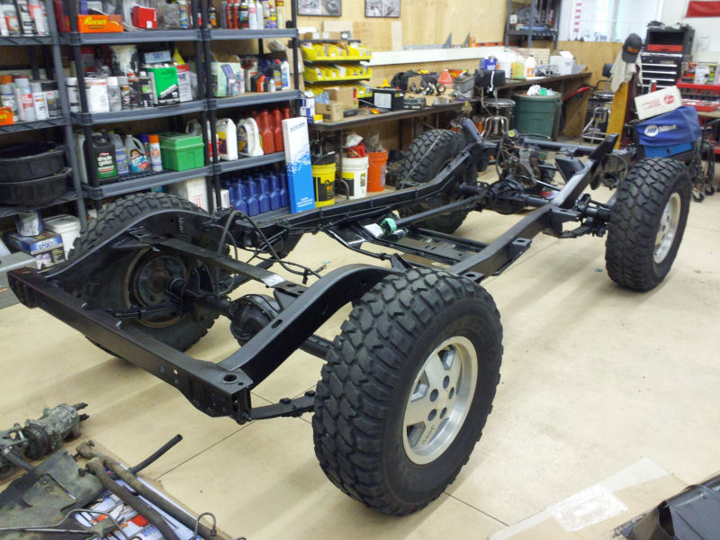 Jeep yj chassis #2